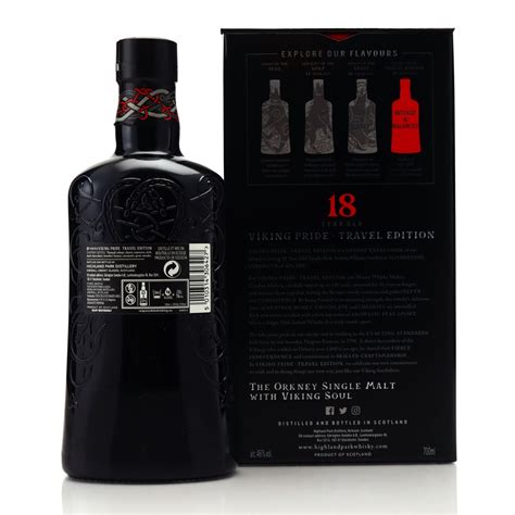 Highland Park 18 Year Old Viking Pride Travel Edition Whisky Auctioneer