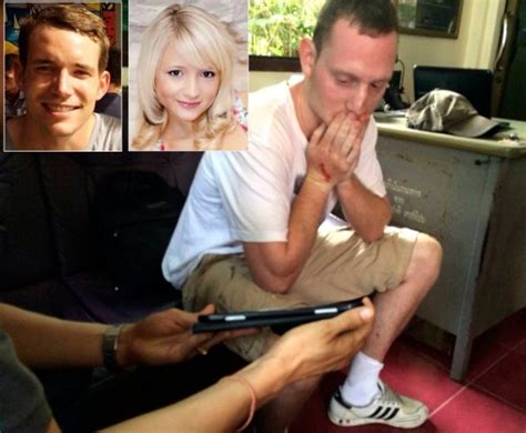 thailand murders chistopher ware questioned over hannah witheridge and david miller deaths