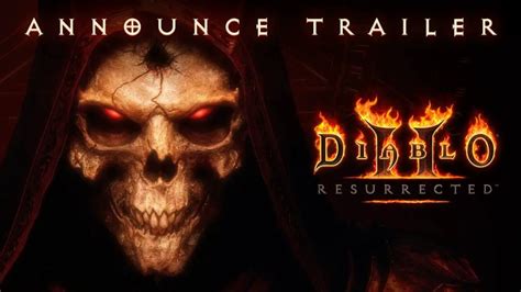 Diablo Ii Resurrected Remaster Coming Later This Year • Aipt