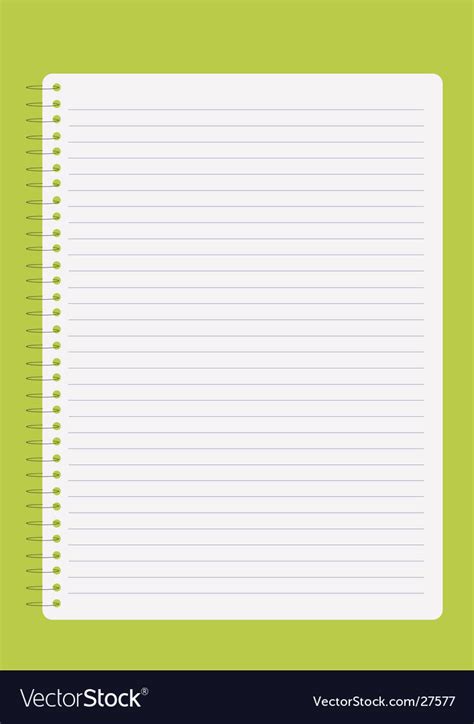 Blank Notepad Printable