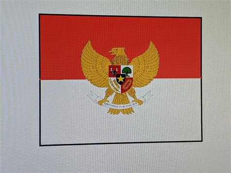 New Simple Redesign Of The Indonesian Flag Rvexillology