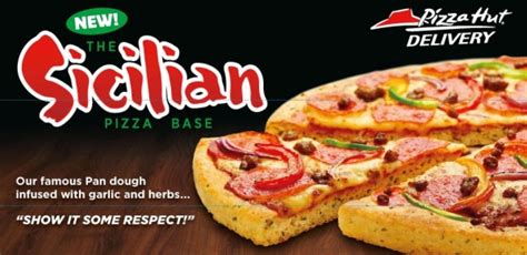 Around The World Pizza Hut Uk Adds Sicilian Pan Option Brand Eating