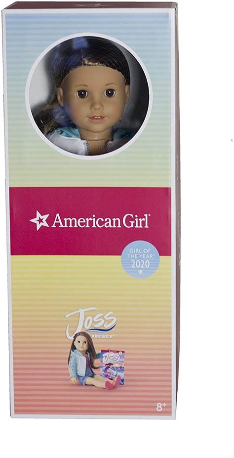 american girl joss kendrick joss doll and book of 2020 etsy