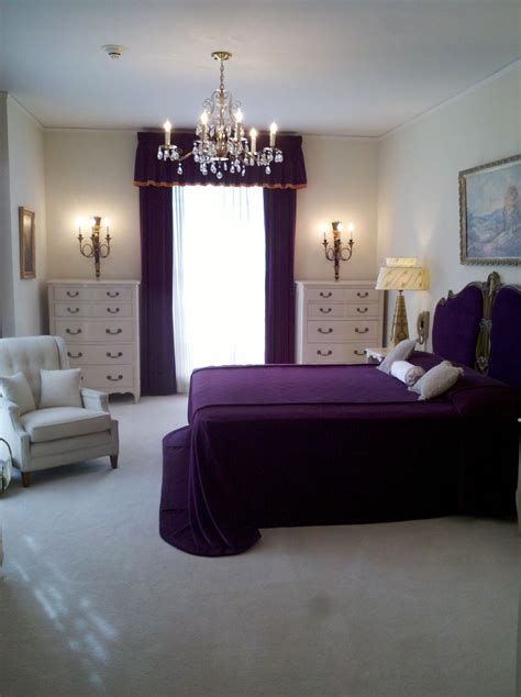 Charming And Beautiful Bedroom Ideas For Women 2020 Purple Bedrooms