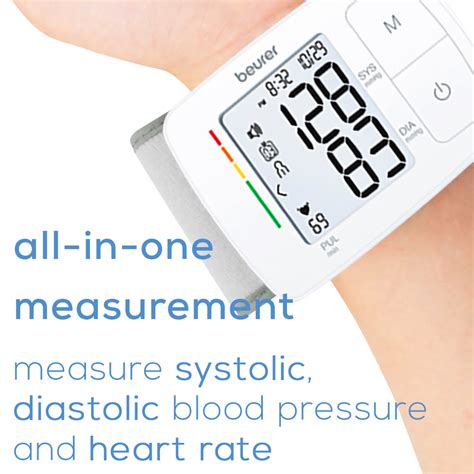 Beurer Talking Wrist Blood Pressure Monitor Bc21 Beurer North America