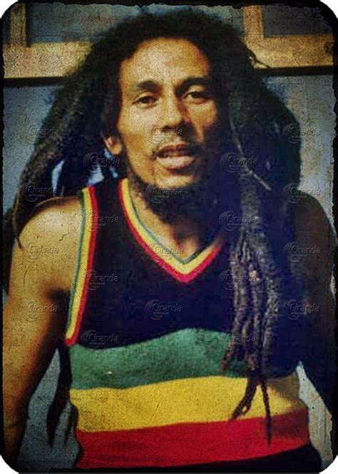 A place for people who love bob marley for his life, message, and his music. Placa Decorativa Bob Marley no Elo7 | Ciranda Artesanal ...