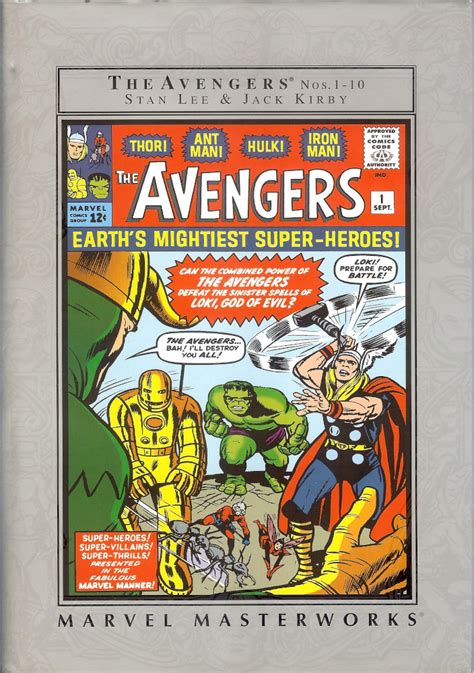 Marvel Masterworks The Avengers Vol 1 By Stan Lee Goodreads
