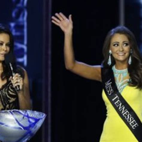 hannah robison was the first miss tennessee to receive the america s choice vote miss tennessee