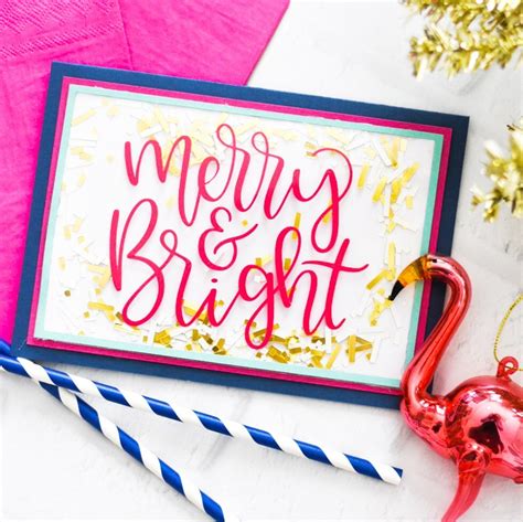 My blog is full of things to help you create a life you love: Make Handmade Christmas Cards - Cricut Maker - Pineapple Paper Co.