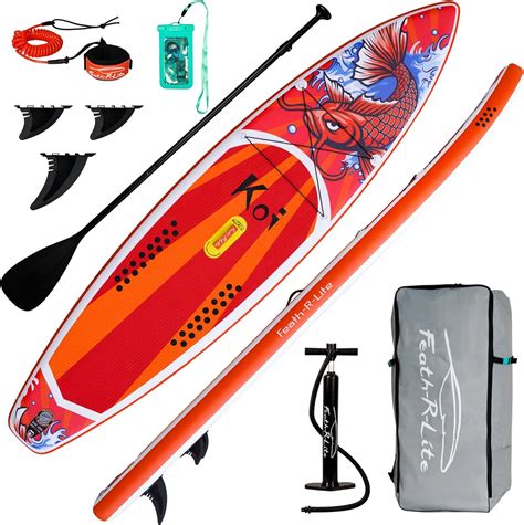Feath R Lite Inflatable Stand Up Paddle Board Ultra Light Sup With