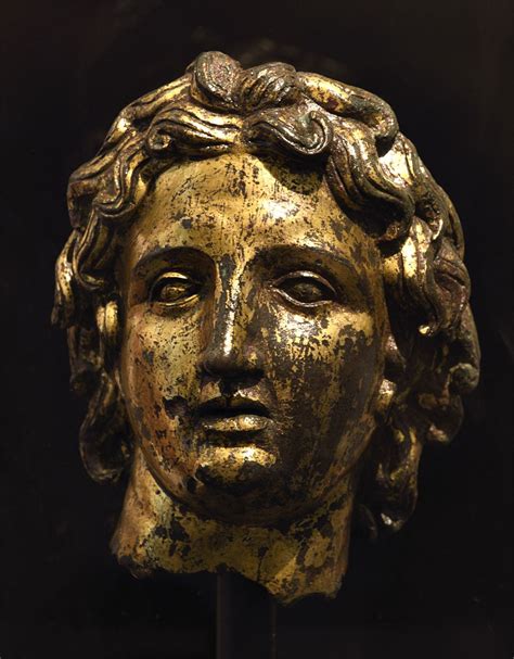 Portrait Of Alexander The Great Rome Roman National Museum Palazzo