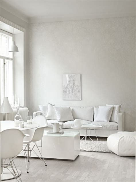 All Shades Of White 30 Beautiful Living Room Designs Digsdigs