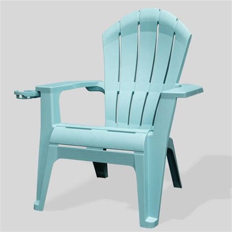 Adams manufacturing's best selling chair just feels better. the real comfort adirondack represents the first significant adirondack chair redesign since the civil war. Deluxe RealComfort Adirondack Chair - Turquoise - Adams ...