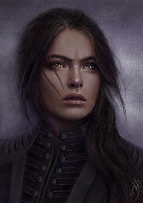 Kaer Commission By 1enary1 On Deviantart Character Portraits