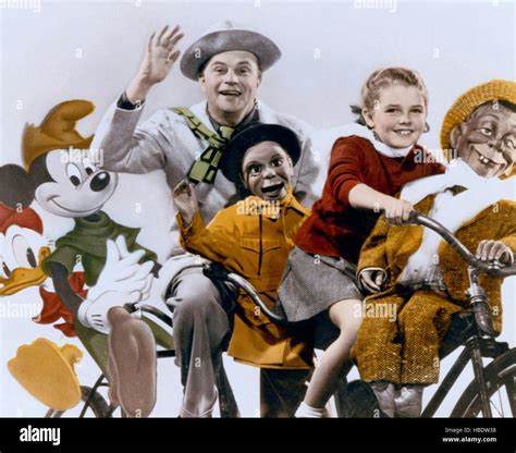 Fun And Fancy Free Donald Duck Mickey Mouse Edgar Bergen Charlie