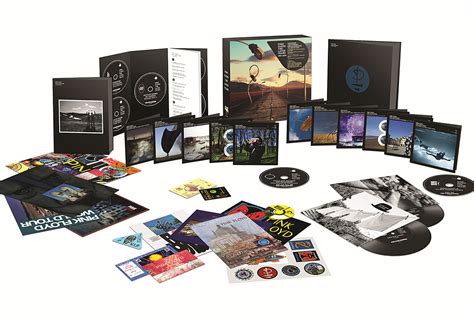 Pink Floyd Announce 16 Disc The Later Years Box Set