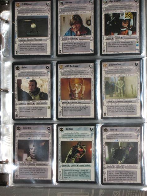 Oct 18, 2016 · the set encompasses all of star trek's 50 years of canonical film and television productions through the 2013's star trek: Michael Doherty's Star Wars Collection For Sale: Star Wars Customizable Card Game (CCG) For Sale