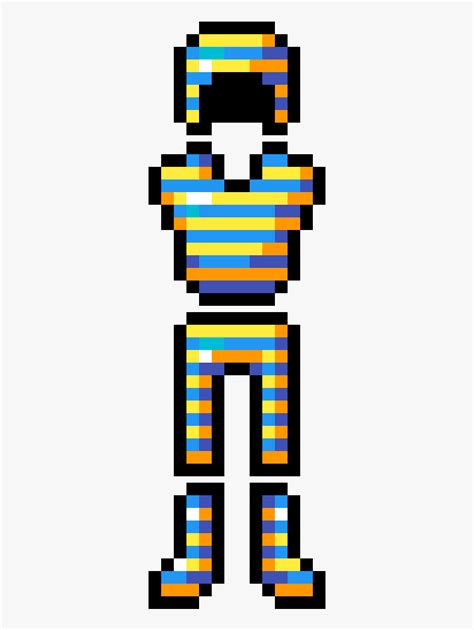 Following several early private testing versions, it was first made public in may 2009 before fully releasing in november 2011, with jens bergensten then taking over development. Pixel Art Minecraft Diamond Armor Clipart , Png Download ...