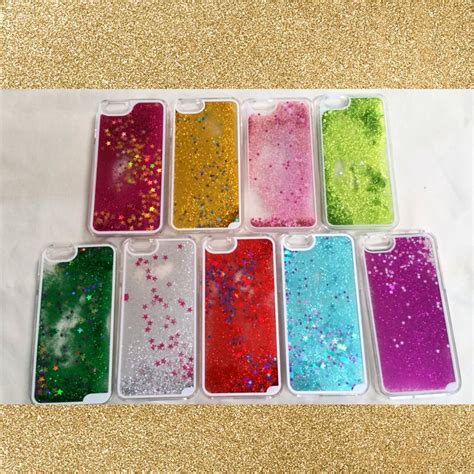 Liquid Glitter Star iPhone Cases | Iphone cases, Glitter stars, Phone