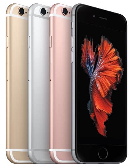 Apple Iphone 6s Iphone 6s Plus Now Official Photos Specs Price And