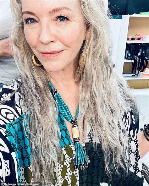 Rebecca Gibney Shows Off Her Youthful Visage As She Tries On Hair Extensions Sound Health