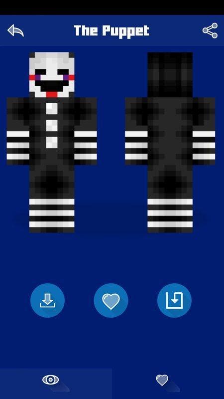 Top Fnaf Skin For Mcpe Apk For Android Download
