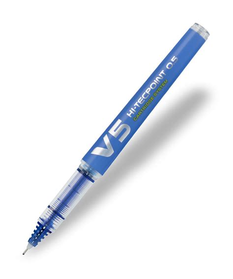 Pilot Hi Tecpoint V5 Refillable Rollerball Pen 4 Colours The