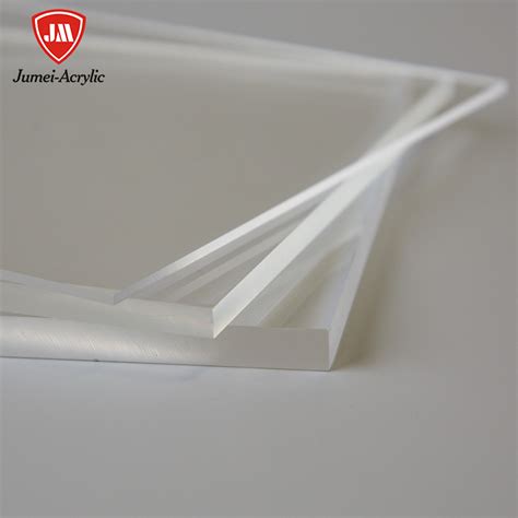 Jumei 1 Inch Transparent Sheet Prices Perspex Suppliers Panels Clear