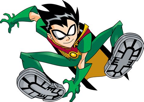 Teen Titans Robin Transparent