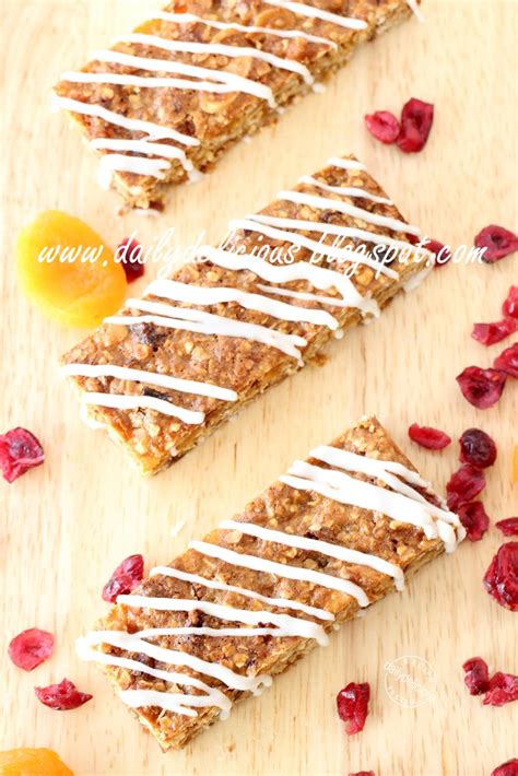 If you do not allow these cookies we will not know when you have visited. dailydelicious: Fruit and Nut Bars: I'm good for you