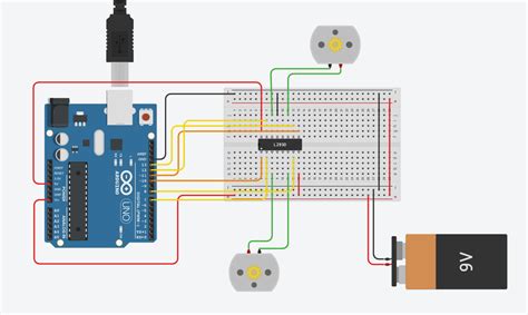 Powering Arduino And L293d With The Same Power Supply Arduino Stack