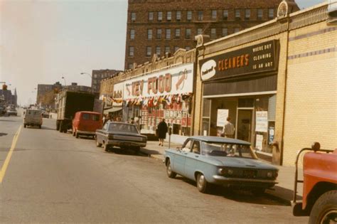greenpoint avenue off 45th street sunnyside queens 1969 queens nyc queens new york old