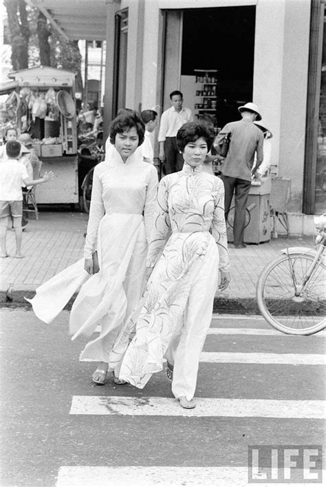 Style Queens Of 1960s Saigon Saigon Saigon Vietnam Vietnam History