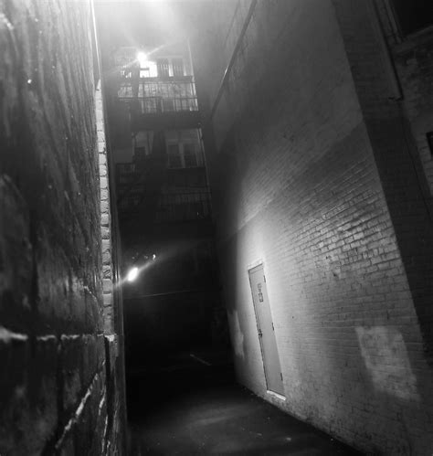 Down A Dark Alley Should I Captjacksavvy Flickr