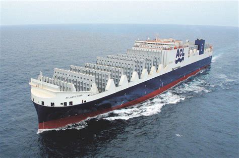 Acls Atlantic Star Worlds Biggest Roll Onroll Off Containership