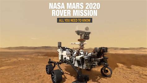 All You Need To Know About Nasas Mars 2020 Mission Motion Graphics