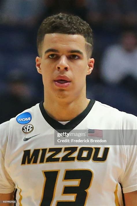 Michael Porter Jr 13 Of The Missouri Tigers Plays Against The News