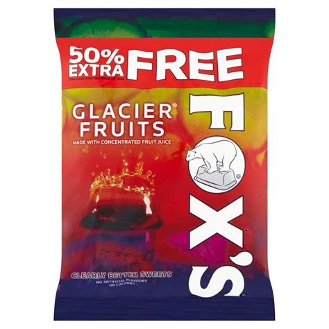 Foxs Glacier Fruits 195g Sweets Iceland Foods