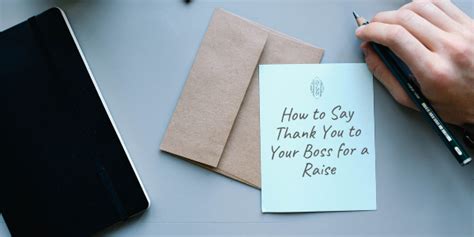 Thank you note to boss images. Best Ways to Say Thank You to Your Boss for a Raise
