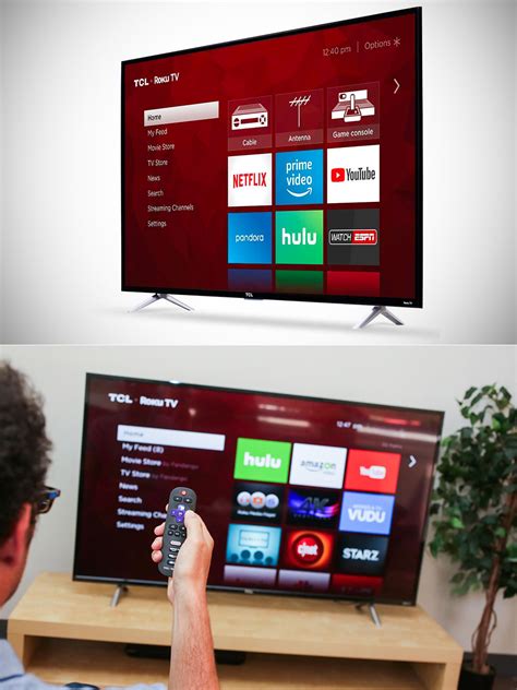 Tcl S S K Roku Smart Led Tv Will Let You Enjoy The Next Super