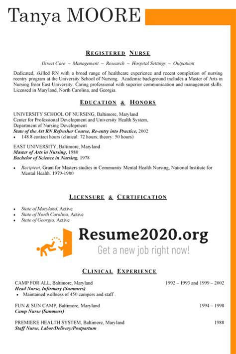 Latest Resume Format 2020 Templates ⋆ Resume 2020