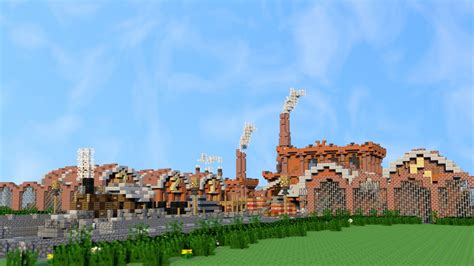 Old Factory By D Fantome Minecraft Map