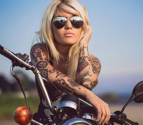 Pin On Bad Ass Motorcycle Babes