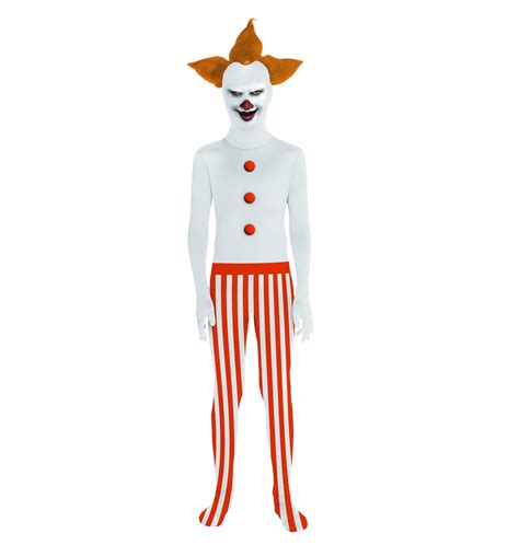 Boy Clown Monster Bodysuit Extra Large Halloween Dress Up Role Play