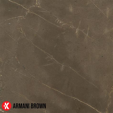 Brown Armani Marble Features A Rich Brown Background Accented With