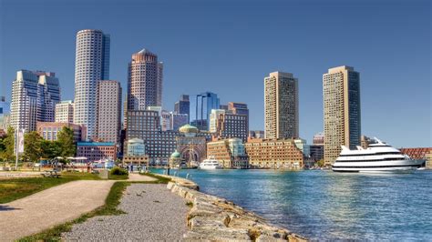 Hd Boston Skyline Wallpapers Pixelstalknet