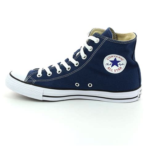 Converse M9622c All Star Hi Tops Navy Canvas Trainers