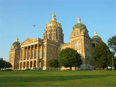 Iowa State Capitol Des Moines Iowa John C Cochrane And Alf Flickr