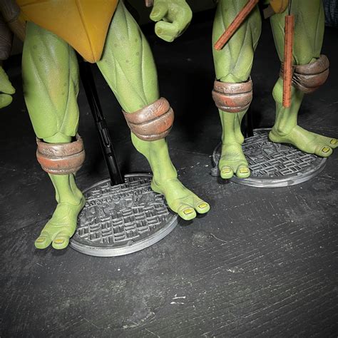 Stl File Tmnt Sewer Cover For 14 Scale Figure Stand Great For Neca 16