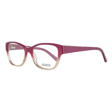 Eyeglasses Frame Guess Purple Women Gu2383 Pur 52